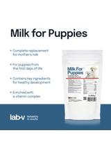 Lab-v Milk For Puppies-mleko dla szczeniąt 200g
