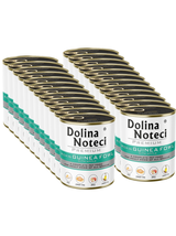 Dolina Noteci PREMIUM bogata w perliczkę z jabłkiem 24x800g
