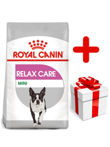 ROYAL CANIN CCN Mini Relax Care 8kg + niespodzianka dla psa GRATIS!