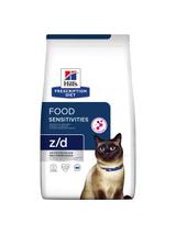 HILL'S PD Prescription Diet Feline z/d Food Sensitivities 1,5kg/Opakowanie uszkodzone (8755) !!!!