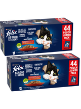 Felix Fantastic MIX smaków w galaretce: 88x85g