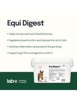 Lab-v EquiDigest - mieszanka paszowa wzmacniająca układ pokarmowy dla koni 1kg