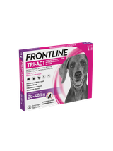 FRONTLINE Tri-Act L 20-40kg (pipeta 3 x 4ml)