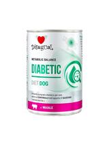 Disugual Karma mokra dla psa Weterynaryjna DIABETIC Wieprzowina (dorosły) 6x400g