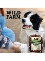 WILD FARM Węzełki z kaczki 500g przysmak dla psa