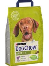 PURINA Dog Chow Adult Lamb 15kg (6x2,5kg)