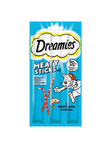 DREAMIES 14x30g – karma uzupełniająca dla dorosłych kotów, z wybornym łososiem