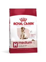 ROYAL CANIN Medium Adult 7+ karma sucha dla psów dojrzałych od 7. do 10. roku życia, ras średnich 15 kg