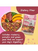 MOOCHIE HOME COOKED Fit and Firm - Beef, Salmon & Rice Berry 255g dla psa