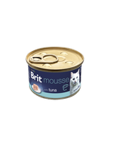 Brit Premium by Nature Cat Mousse MIX 8x85g
