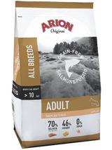 Arion Original Grain-Free Adult Salmon & Potato - Łosoś z ziemniakami 12 kg