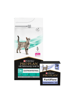 PRO PLAN Veterinary Diets EN St/Ox Gastrointestinal Karma sucha dla kota 5 kg + PRO PLAN FortiFlora Suplement probiotyczny dla kota 30 x 1 g