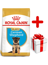 ROYAL CANIN German Shepherd Puppy 12kg karma sucha dla szczeniąt do 15 miesiąca, rasy owczarek niemiecki  + niespodzianka dla psa GRATIS!
