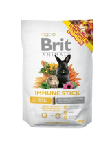 BRIT Animals Immune Stick dla gryzoni 80g
