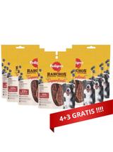 PEDIGREE® Ranchos™ Superfoods z wołowiną, jagodami i pełnym ziarnem 7x70g