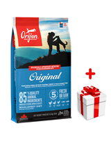 ORIJEN Original Dog 11,4kg + niespodzianka dla psa GRATIS!