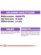 ROYAL CANIN  Sterilised 12x85g karma mokra w galaretce dla kotów dorosłych, sterylizowanych