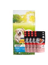 PURINA Friskies Junior 15kg + PetRepublic JUNIOR 12x100g