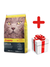 JOSERA Catelux 10kg + niespodzianka dla kota GRATIS!
