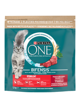 Purina One Cat Sterilcat Karma z wołowiną dla kota 1,5kg