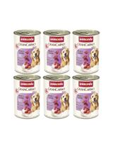 ANIMONDA GranCarno Adult Dog smak: Wołowina + jagnięcina 6x400g