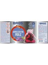 BROS – Woreczek na mole odzieżowe Lawenda (1szt.)