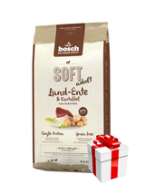 Bosch Soft Adult Kaczka & ziemniaki 12,5kg + Niespodzianka dla psa GRATIS