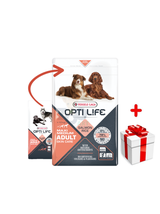 VERSELE-LAGA Opti Life Adult Skin Care Medium&Maxi 12,5kg + niespodzianka dla psa GRATIS!