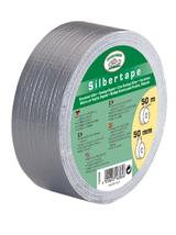 Kerbl Bandaż Silbertape do racic i kopyt, 50 m x 50 mm, srebrny
