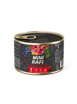 DOLINA NOTECI Mini Rafi z wołowiną 185g