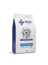 ENZO VET HYPOALLERGENIC Dietetyczna, pełnoporcjowa sucha karma dla psów z nietolerancjami pokarmowymi i alergiami 3kg