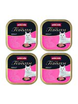 ANIMONDA Vom Feinsten Adult Cat smak: z sercami indyka 32x100g