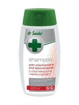 Dr Seidel Szampon z chlorheksydyną i ketokonazolem 220ml