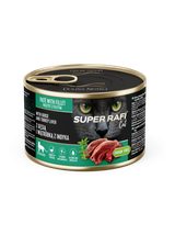 DOLINA NOTECI Super Rafi Cat P&F z gęsią i wątróbką z indyka dla kotów sterylizowanych 185g