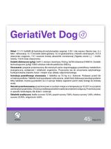 VETEXPERT DOG GeriatiVet 45tabl