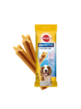 PEDIGREE DentaStix (średnie rasy) przysmak dentystyczny dla psów 3 szt. - 77g