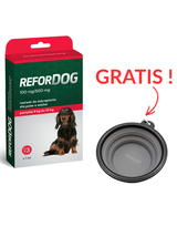 Refordog dla psów 4–10 kg 3 pipety x 1,0ml + MISKA GRATIS !