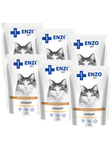 ENZO VET Urinary z kurczakiem w sosie dla kotów 6x100g