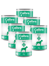 Calibra Veterinary Diets Dog Renal 6x400g