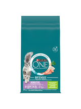 Purina One Sesitive Indyk&Ryż Karma dla dorosłych kotów 9,75kg