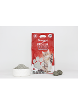 SNAPPY ŻWIREK DLA KOTÓW TOFU biodegradowalny z węglem aktywnym 2,5kg