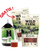 BIOVICO Sizarol Forte 250 ml+ GRATIS WILD FARM miękka pierś z kaczki 2x80g