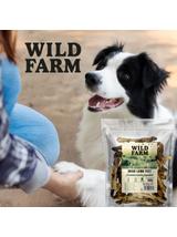 WILD FARM Suszone racice jagnięce 300g przysmak dla psa