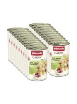 ANIMONDA Carny Kitten smak: wołowina, kurczak i królik 18x400g