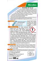 BROS MICROBEC 1,2 KG ULTRA CYTRYNA + BROS Microbec WC Bio Żel 750 ml
