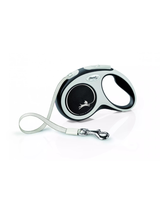 FLEXI Smycz oryginalna New Comfort czarna L 8m do 50kg- taśma