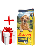 JOSERA Medi/Maxi Chicken & Rice 12,5kg + NIESPODZIANKA DLA PSA GRATIS!