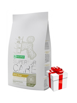 NATURES PROTECTION Superior Care Small Mini White Dogs Adult 10kg + niespodzianka dla psa GRATIS