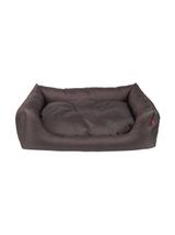 AMIPLAY- Sofa Basic XXL brązowe