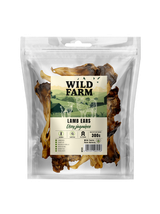 WILD FARM uszy jagnięce 300g przysmak dla psa